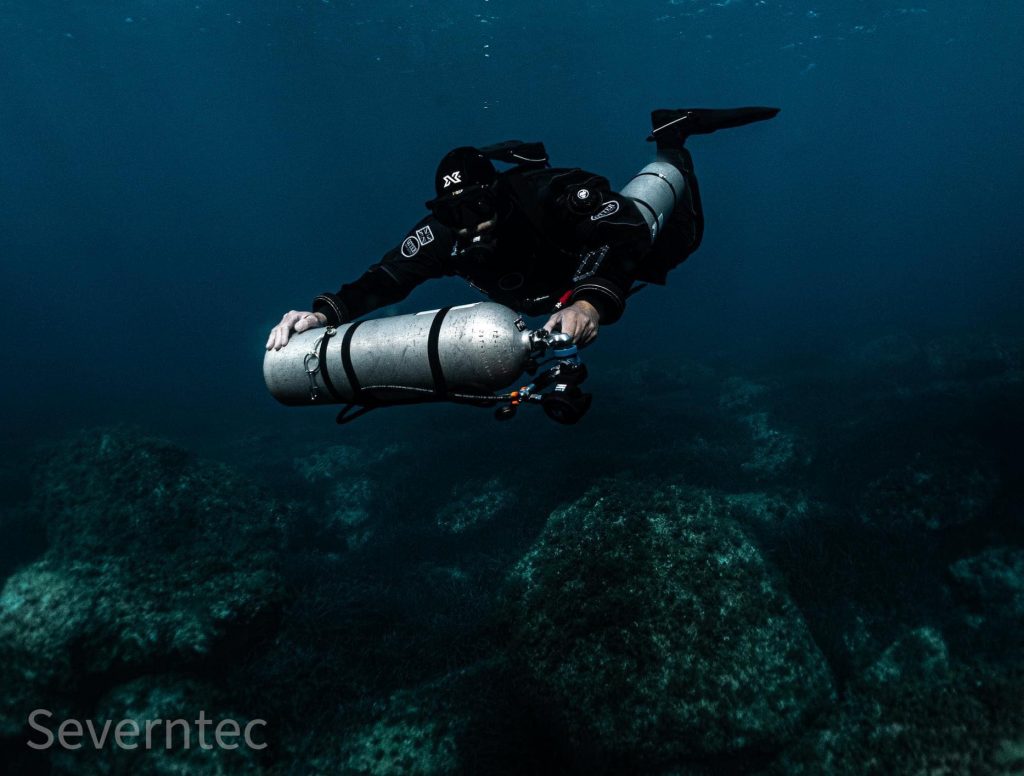 Kevin diving in Malta